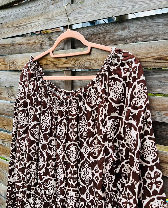 Robe épaules dénudées - Taille 46 - photo numéro 3