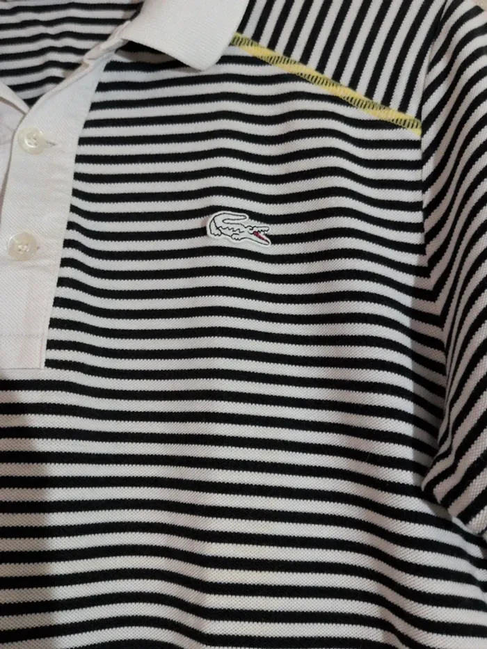 Polo de sport Lacoste – Taille M - photo numéro 3