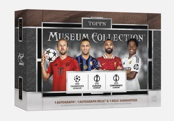 2024-25 Topps Museum Collection UCC - Hobby Box