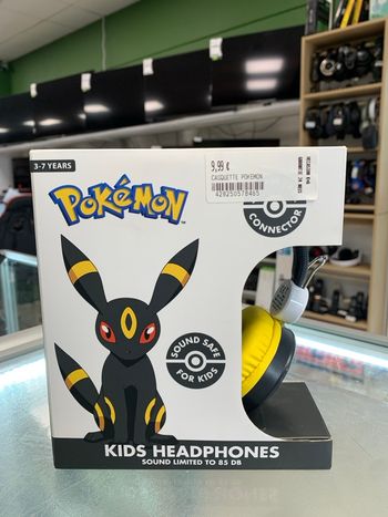 Casque Pokémon