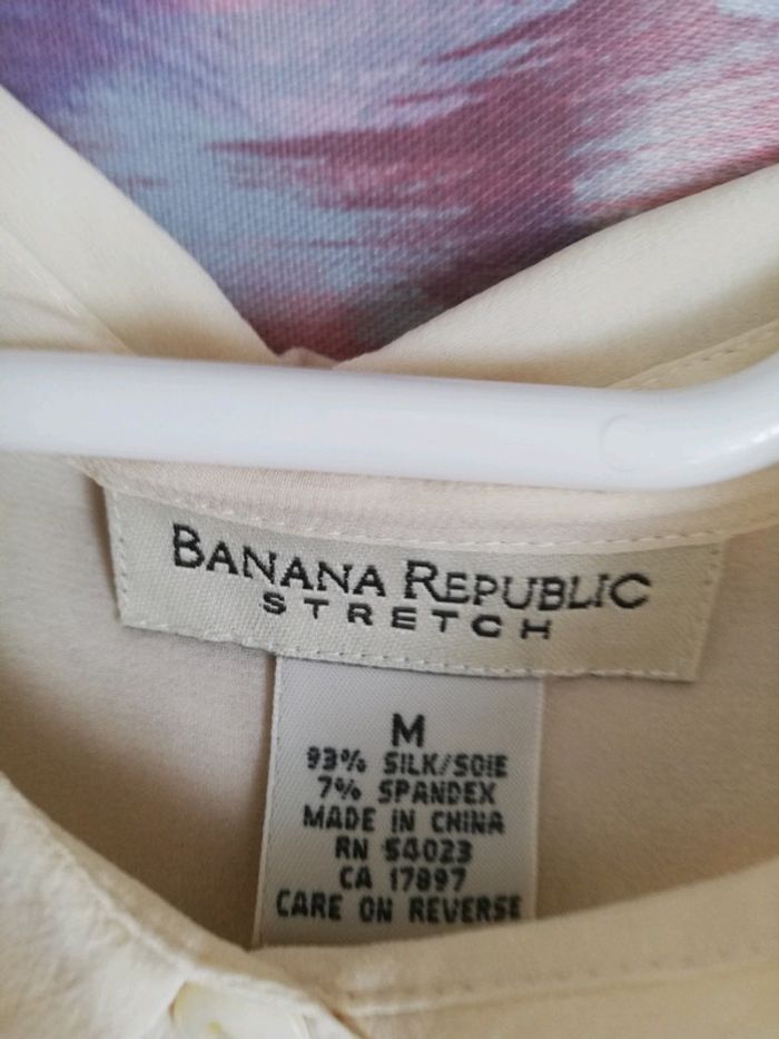 Chemisier Banana Republic - photo numéro 2