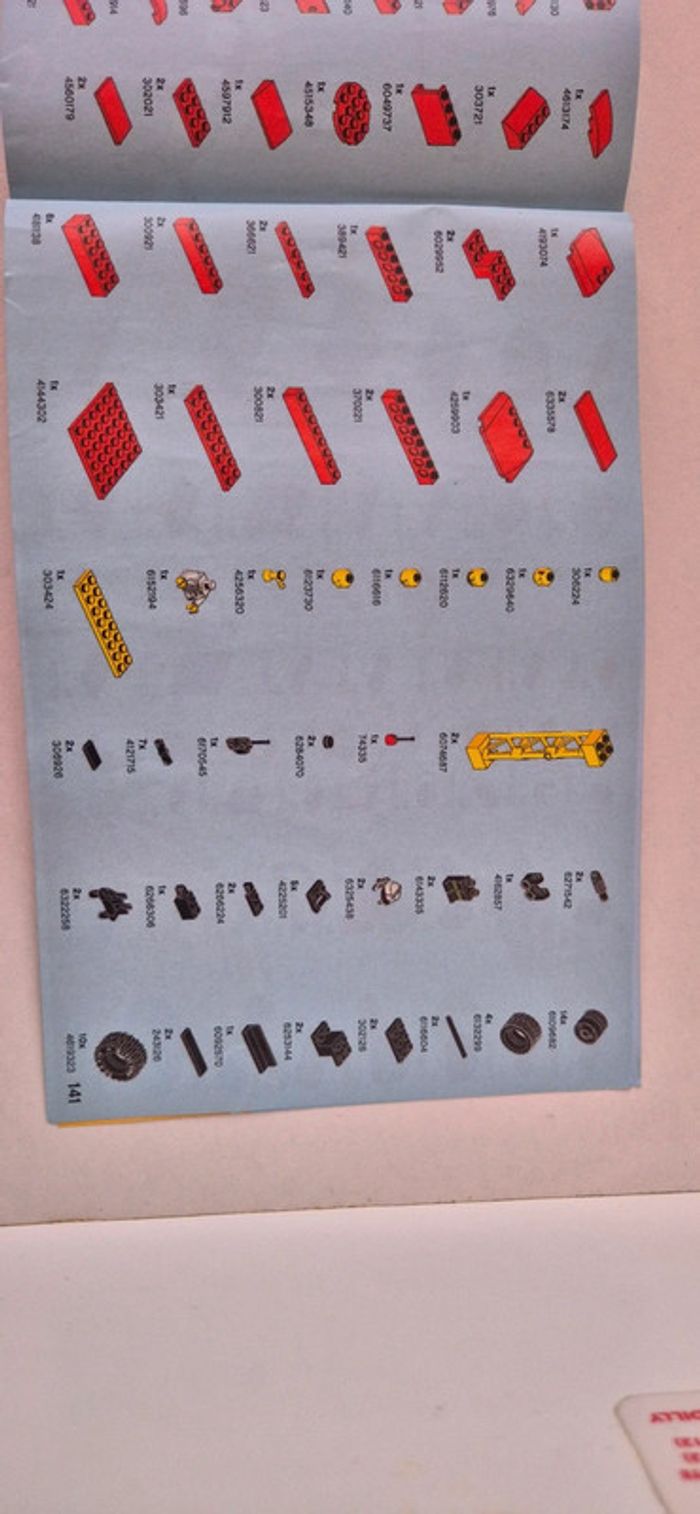 Lego city - Camion de pompier - 60282 - photo numéro 3