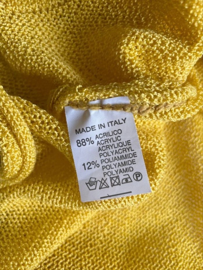 Pull jaune - photo numéro 7