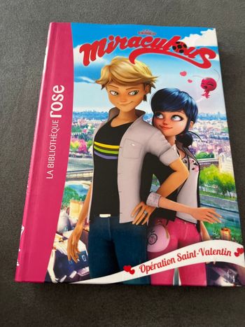 Livre bibliothèque rose miraculous tome 5