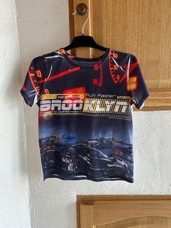 T-shirt imprimé - taille 8 ans