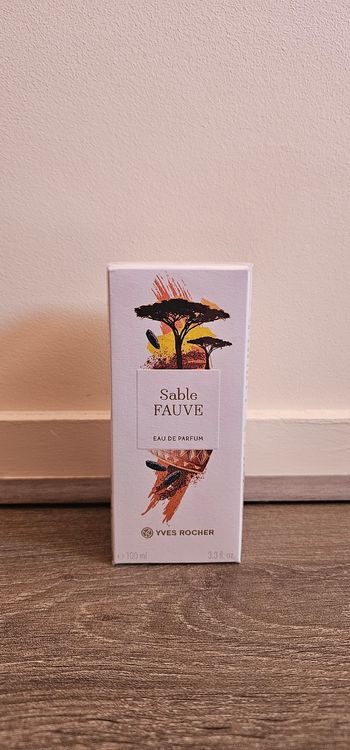 Parfum Sable Fauve Yves Rocher