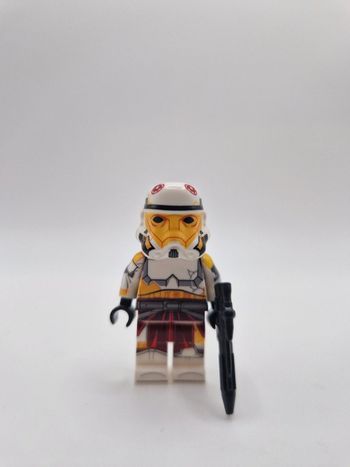 Figurine type lego Capitaine Enoch stormtroopers star wars