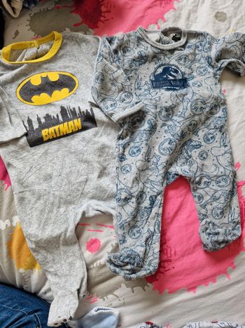 Lot de 2 pyjama 6 mois