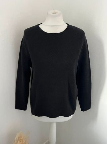 Pull noir Bash S comme neuf