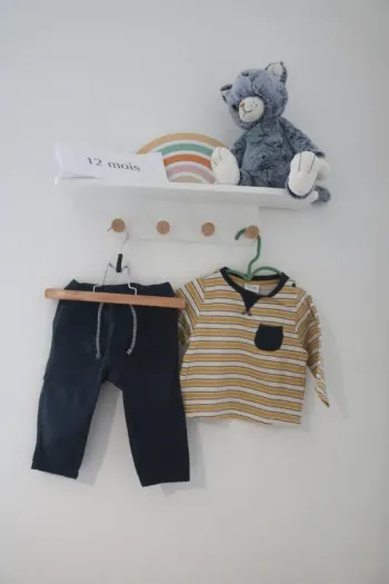 Ensemble Tape à l'oeil 12 mois