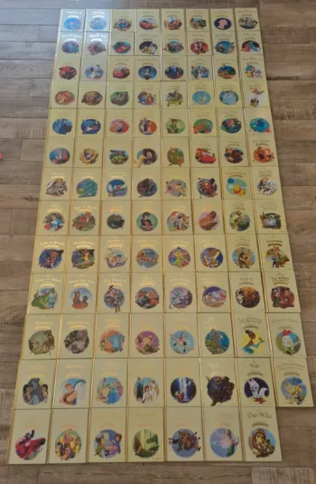 Lot de livres mes petits livres d'or Dinsey - 2€ le livre