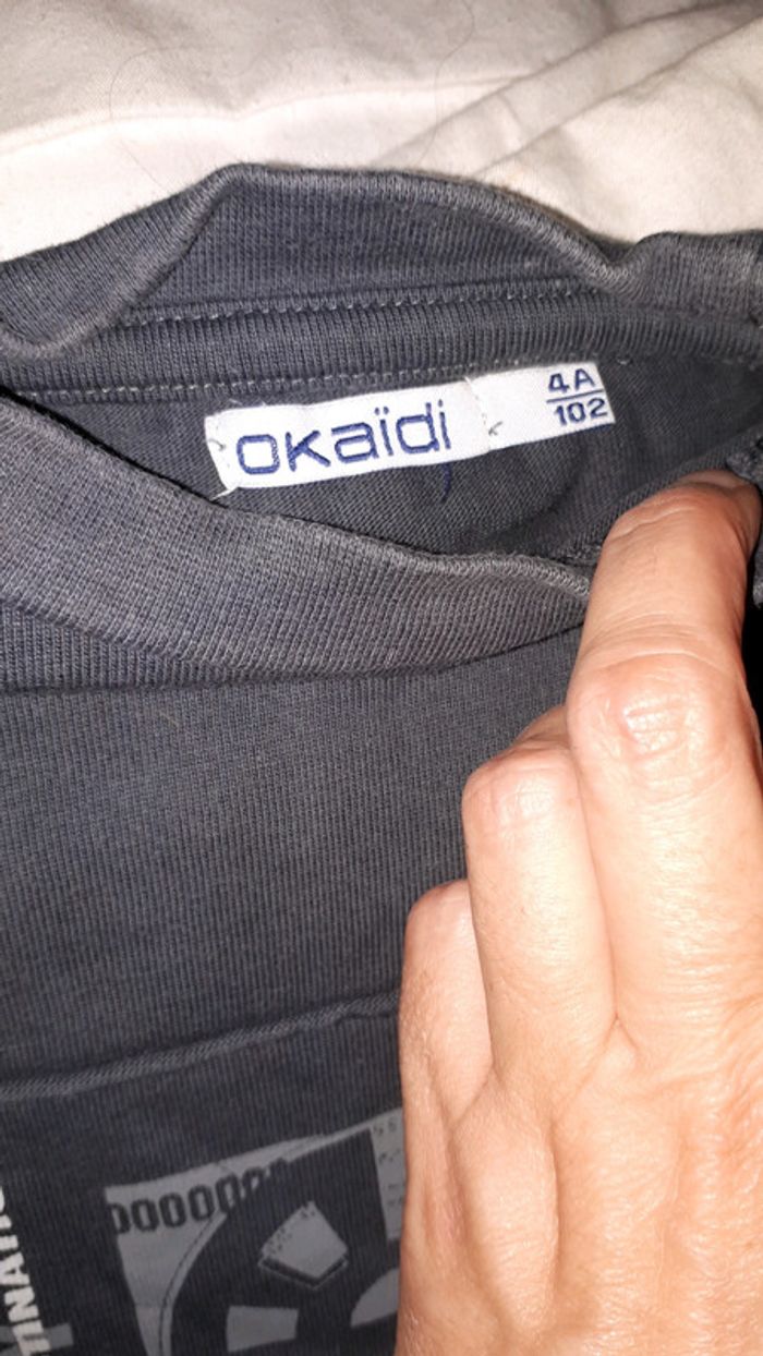 t shirt manche longue - photo numéro 3