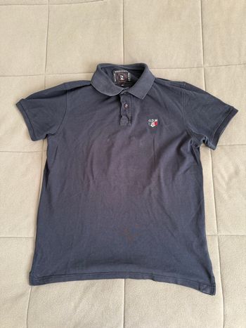 Polo bleu marine Gorgio Di Mare XXL homme très bon état