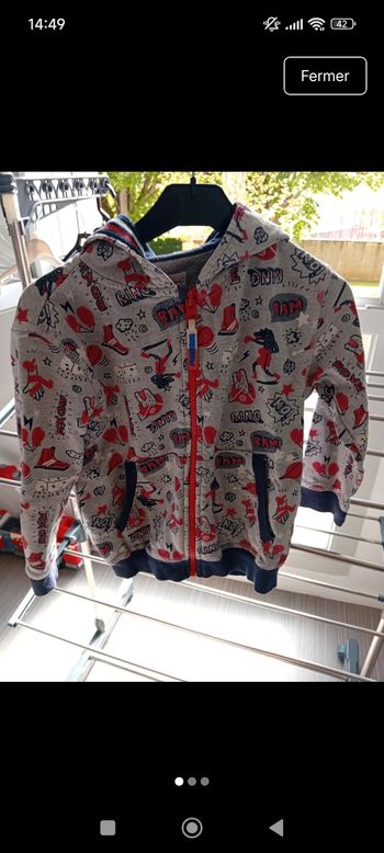 veste enfant 