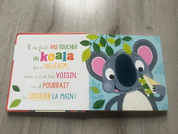 Livre d’éveil à toucher - photo numéro 2