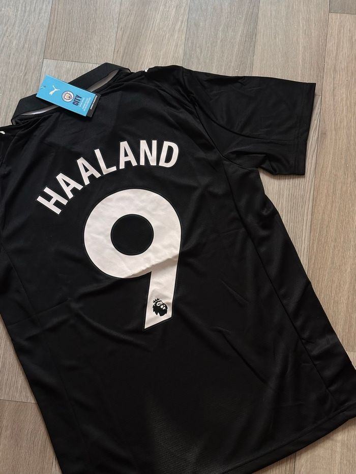 Maillot Manchester City 25/26 – Haaland - photo numéro 4