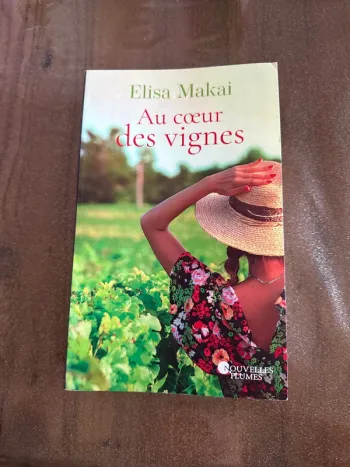Livre au cœur des vignes