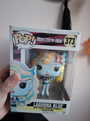 Figurine pop monster high lagoona