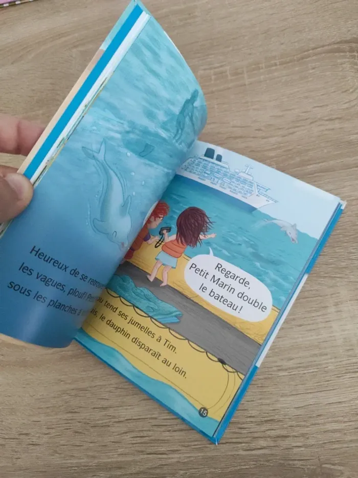 Livre les animaux de lou - photo numéro 4