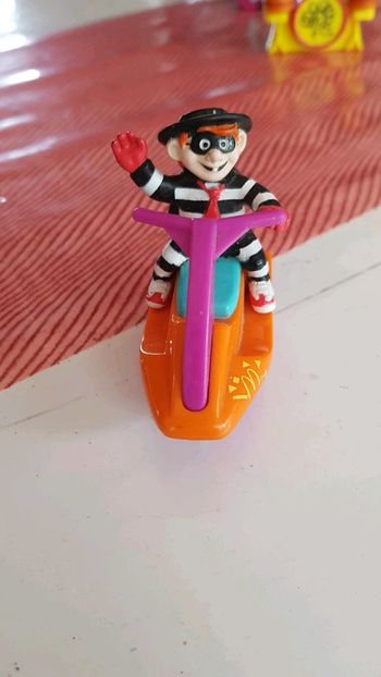 Figurine vintage mac do hambuglar