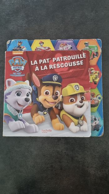 Livre 📙 pat'patrouille