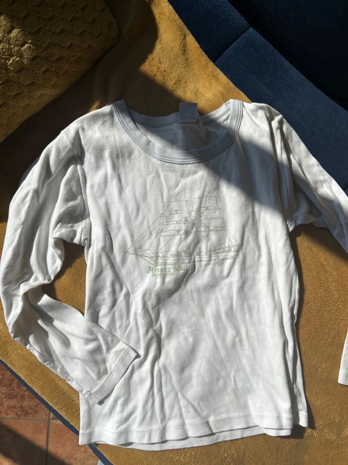 Maillot de corps petit bateau - photo numéro 3
