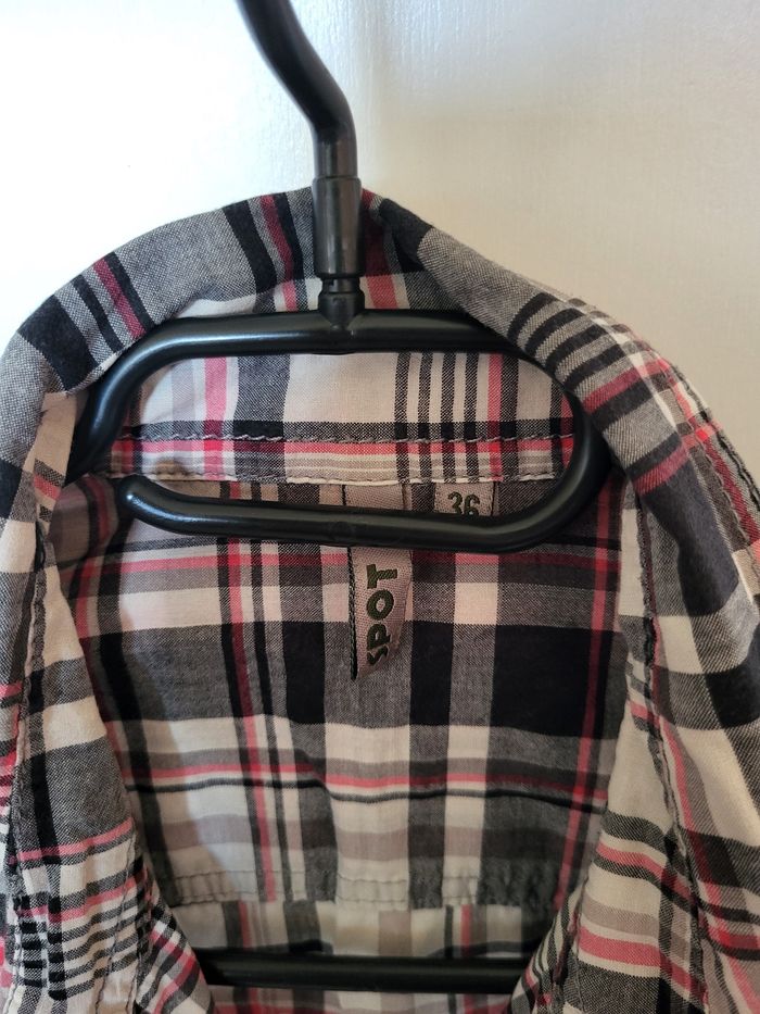 Chemise à carreaux - photo numéro 5