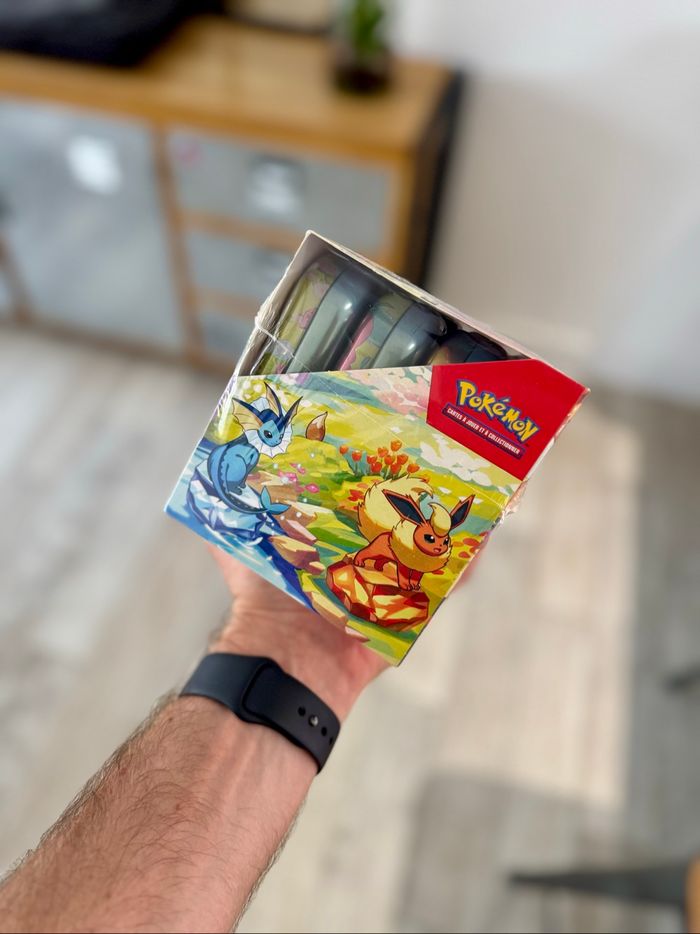 [NEUF] Display scellée minitin Pokemon EV8.5 Évolutions Prismatiques - photo numéro 3