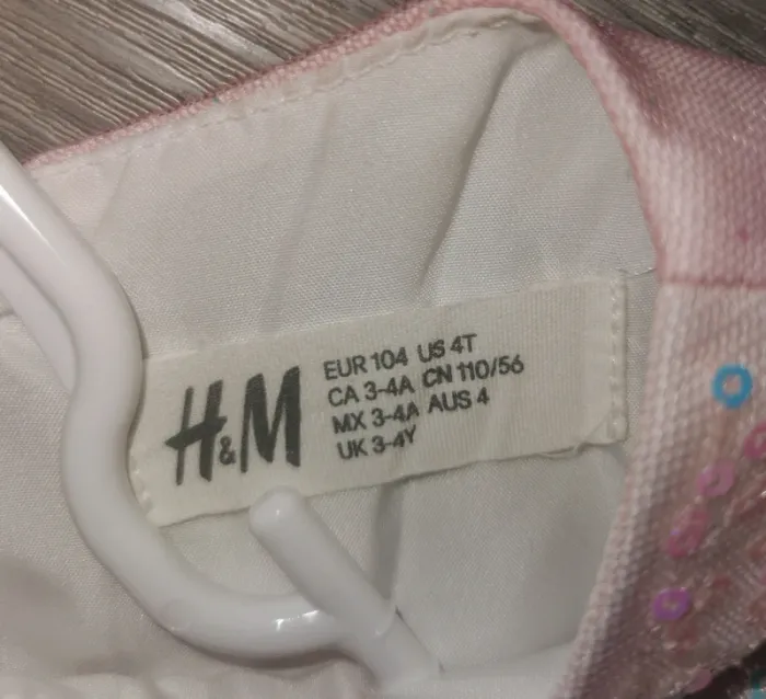 Robe 4 ans H&M - photo numéro 3