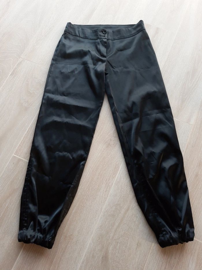 Pantalon simili