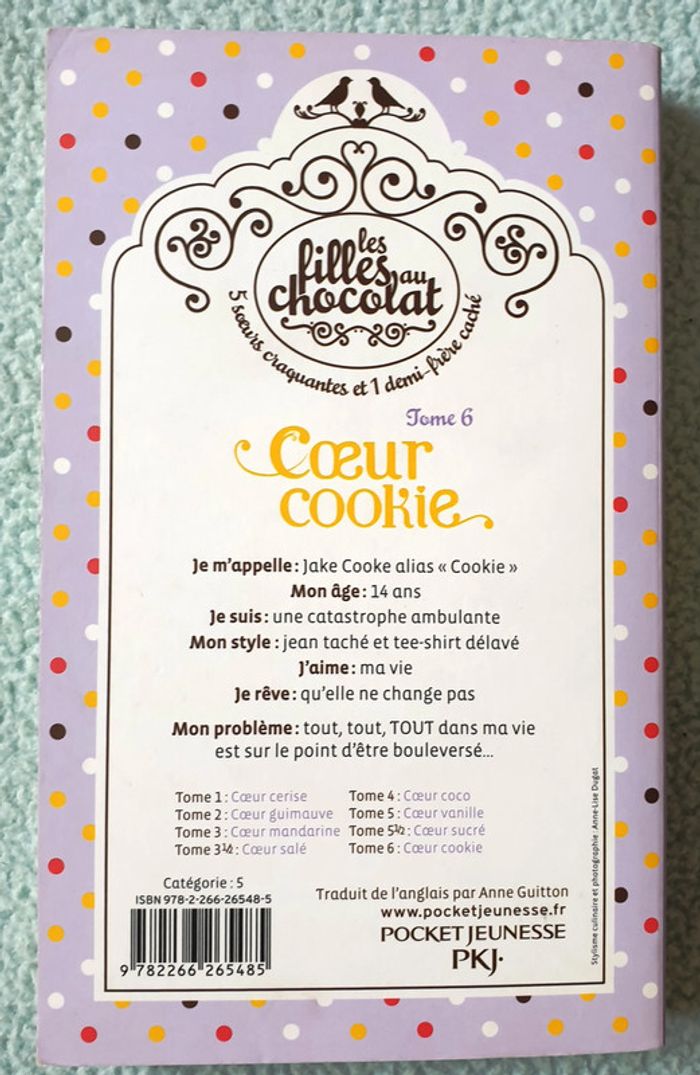 Livre Coeur Cookie - Pocket Jeunesse - photo numéro 2