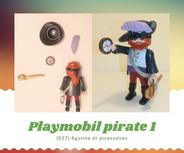 Playmobil 027 pirate 1 - photo numéro 4