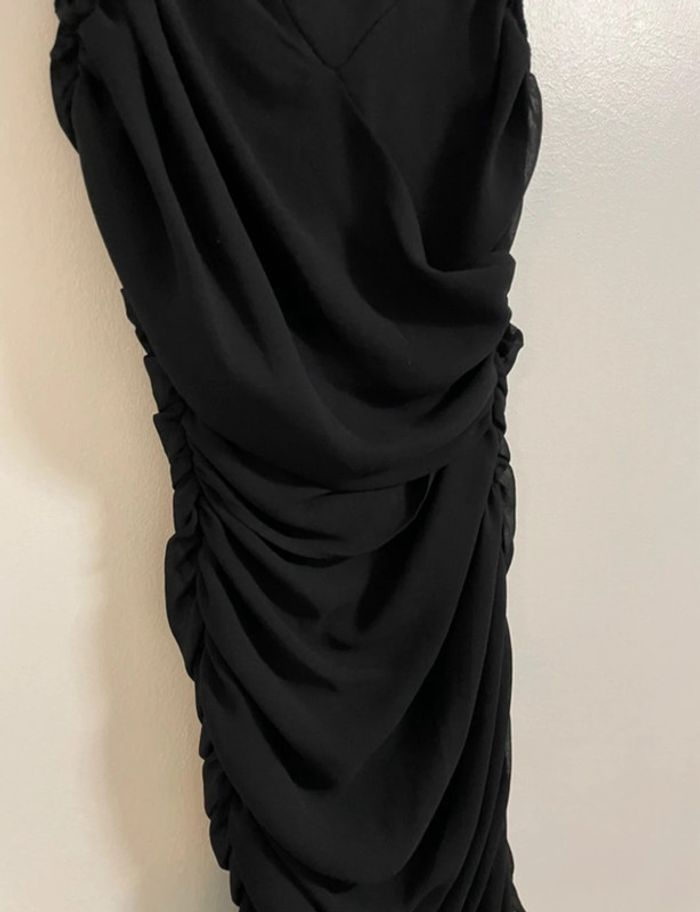 Robe drapée Mango suits - photo numéro 2