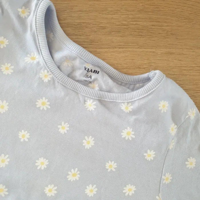 🩷 Ensemble tee-shirt short 5 ans Kiabi #emyfleury_5ansfille - photo numéro 4