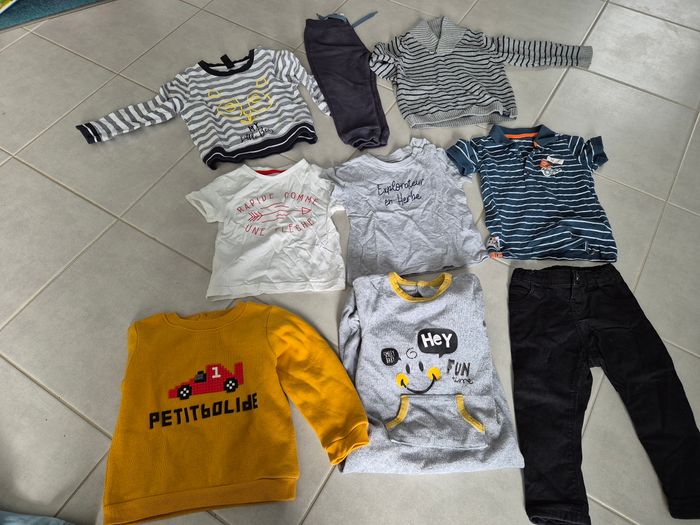 Lot vêtements 23mois