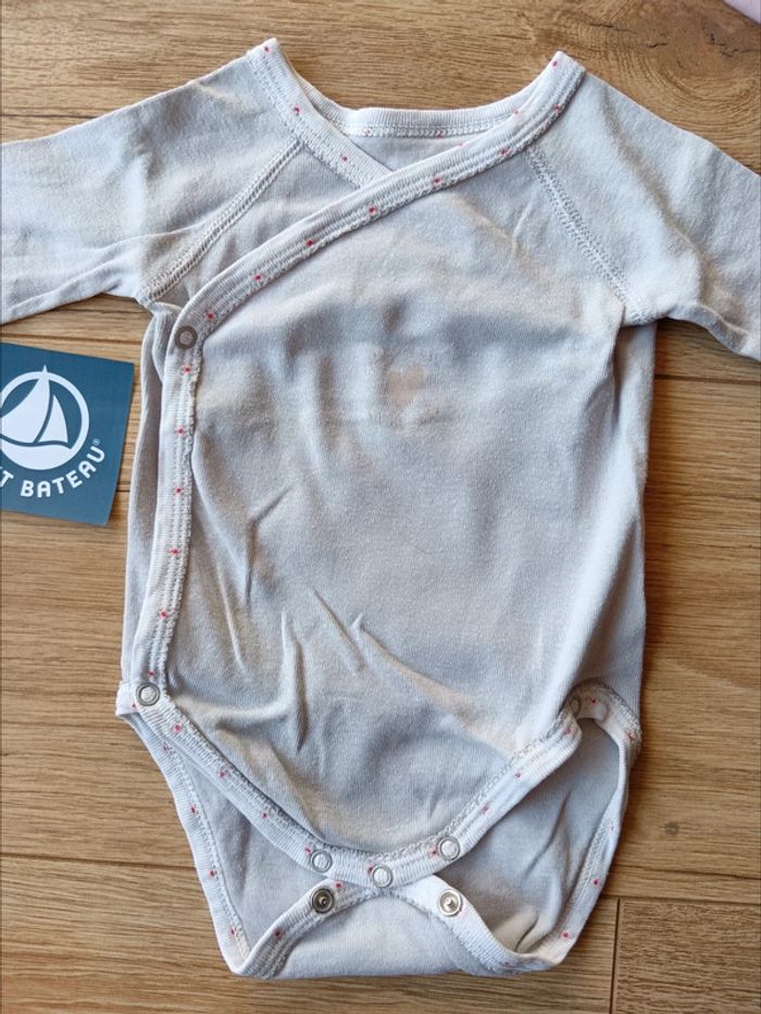 Lot de 3 bodies manches longues. - photo numéro 5