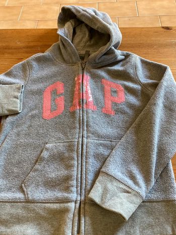 Gilet polaire à capuche Gap 8-9 ans