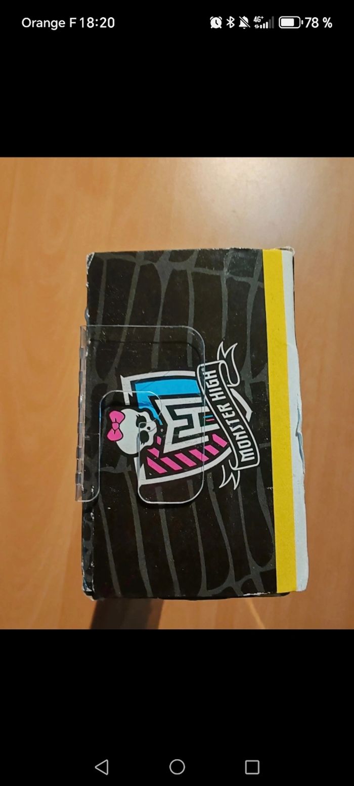 🧌 Monster High Frankie How do you Boo 2016 – Neuve en boîte - photo numéro 6