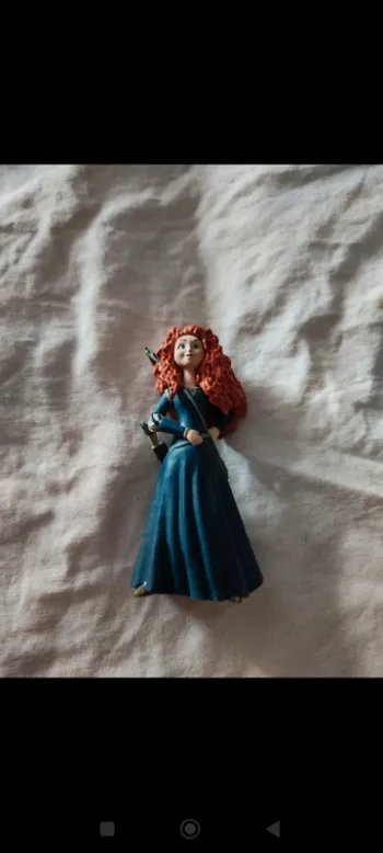 Figurine Disney Princesse Rebelle