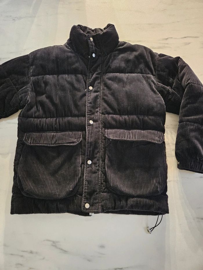 Zara manteau noir taille 40