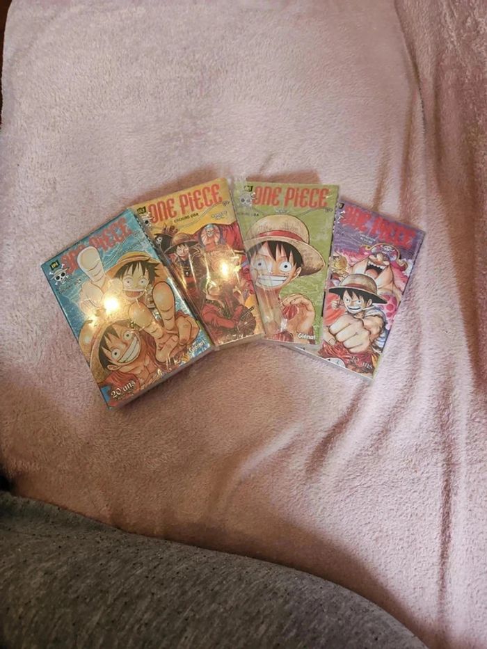 Onepiece série 20 ans 83 84 85 86