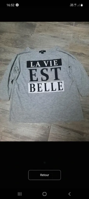 Pull léger