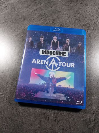 Indochine arena tour blu-ray 