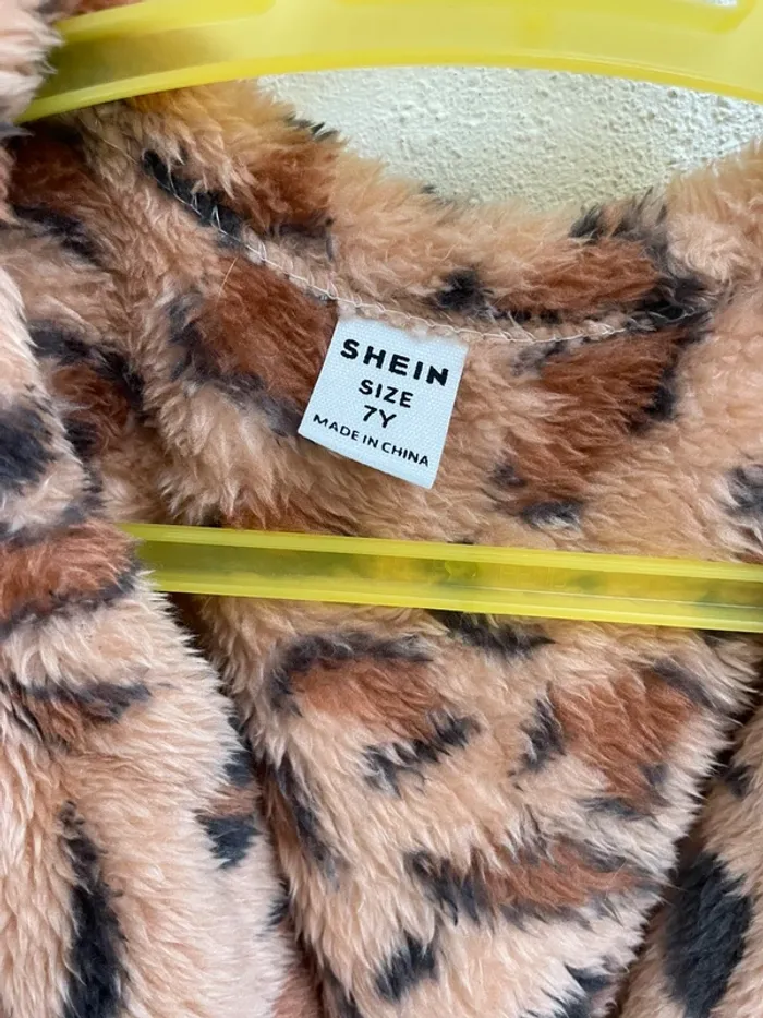 Gilet sans manche fille 7 ans neuf Shein - photo numéro 2