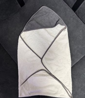 Cape de bain serviette de bain bébé