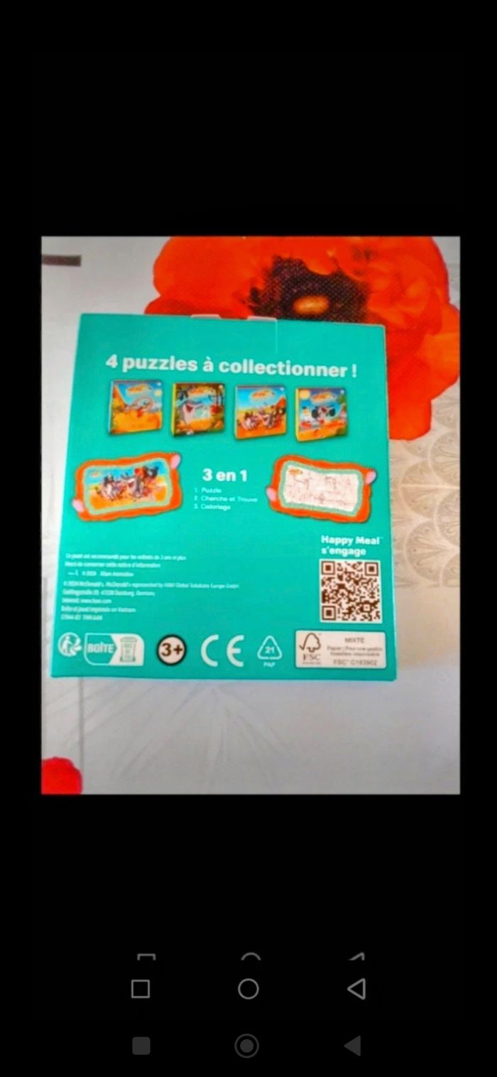 Petit puzzle neuf - photo numéro 2