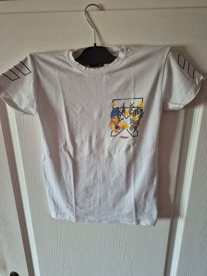 T-shirt dragon ball taille 10 ans