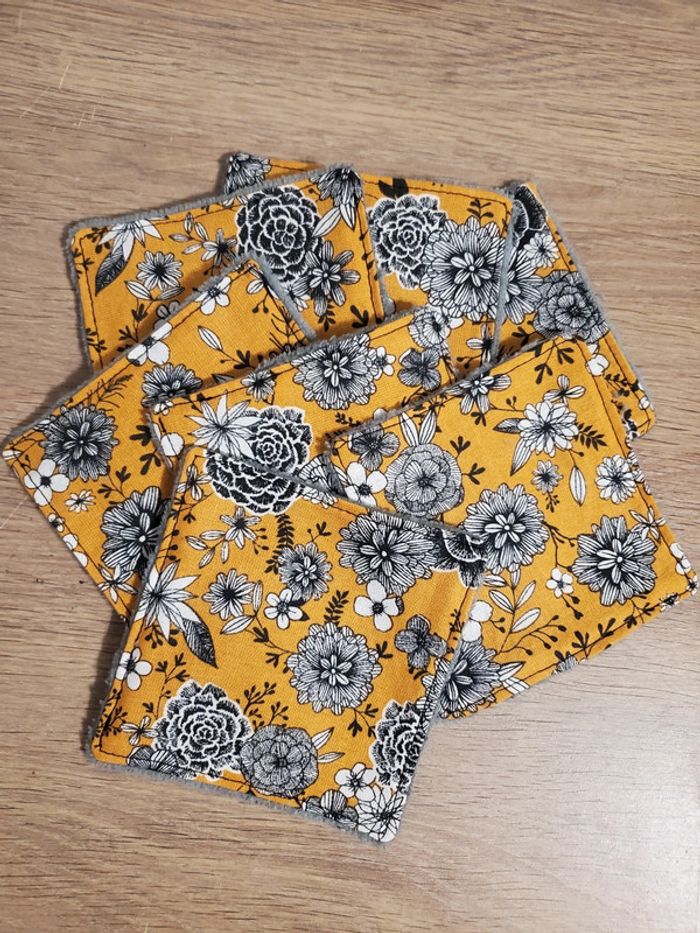 Lot de 7 lingettes démaquillantes