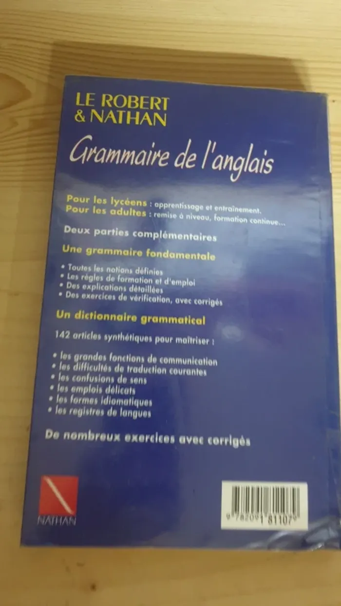 Livres formation anglais - photo numéro 2