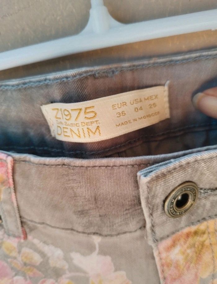 Jean denim taille 36-38 - photo numéro 2